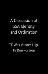 A Discussion of Same-Sex Attraction and Ordination