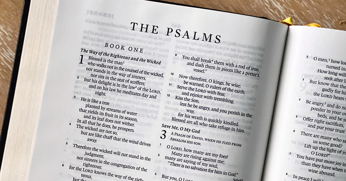 The Benefits of Psalm Singing
